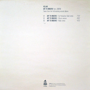 Kojak Feat. Jemeni : Art To Breathe (12")