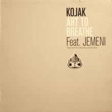 Load image into Gallery viewer, Kojak Feat. Jemeni : Art To Breathe (12&quot;)
