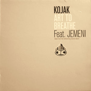 Kojak Feat. Jemeni : Art To Breathe (12")