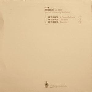 Kojak Feat. Jemeni : Art To Breathe (12")