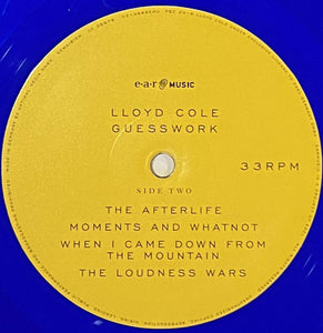 Lloyd Cole : Guesswork (LP, Album, Blu)