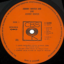 Load image into Gallery viewer, Johnny Winter And : Live (LP, Album, Gat)
