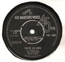 Load image into Gallery viewer, The Swinging Blue Jeans : You&#39;re No Good (7&quot;, Single)
