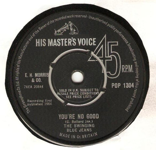 The Swinging Blue Jeans : You're No Good (7