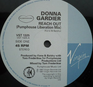 Donna Gardier : Reach Out (12", Single)