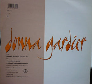 Donna Gardier : Reach Out (12", Single)