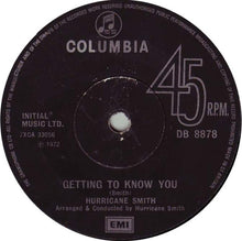 Load image into Gallery viewer, Hurricane Smith : Oh Babe, What Would You Say (7&quot;, Single, Sol)
