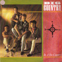 Load image into Gallery viewer, Big Country : In A Big Country (7&quot;, Single, Sil)
