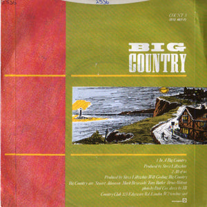 Big Country : In A Big Country (7", Single, Sil)