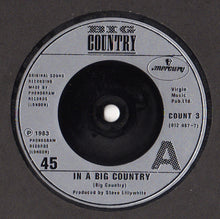 Load image into Gallery viewer, Big Country : In A Big Country (7&quot;, Single, Sil)
