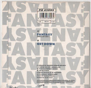 Black Box : Fantasy Remixed (7", Single, Pap)