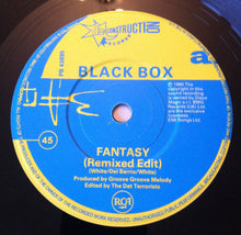 Load image into Gallery viewer, Black Box : Fantasy Remixed (7&quot;, Single, Pap)
