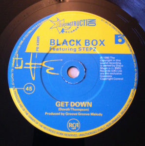 Black Box : Fantasy Remixed (7", Single, Pap)