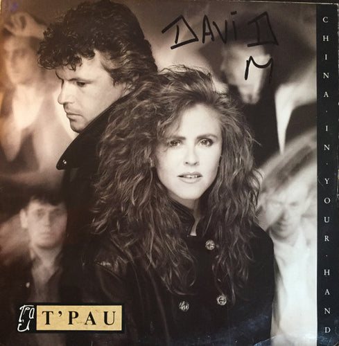 T'Pau : China In Your Hand (12
