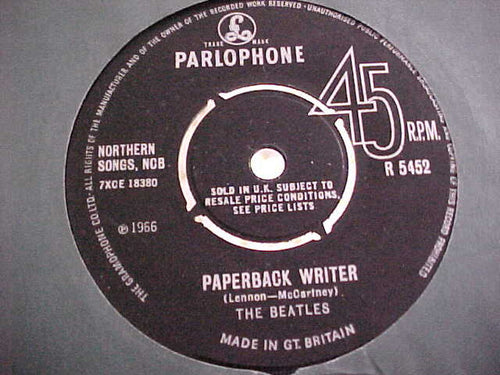 The Beatles : Paperback Writer (7