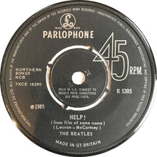 Load image into Gallery viewer, The Beatles : Help! (7&quot;, Mono, KT )
