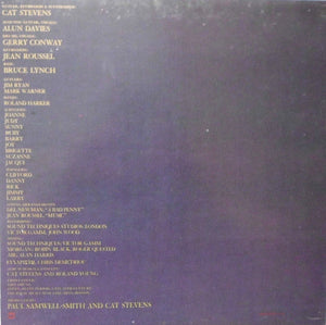 Cat Stevens : Buddha And The Chocolate Box (LP, Album, Gat)