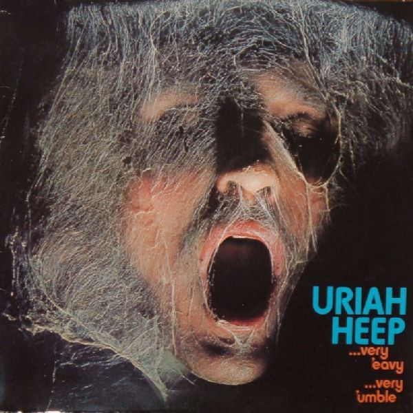 Uriah Heep : ...Very 'Eavy ...Very 'Umble (LP, Album, RE)