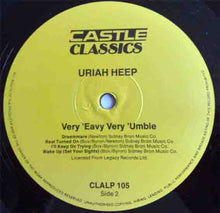 Load image into Gallery viewer, Uriah Heep : ...Very &#39;Eavy ...Very &#39;Umble (LP, Album, RE)
