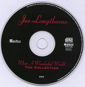 Joe Longthorne : What A Wonderful World (CD, Comp)