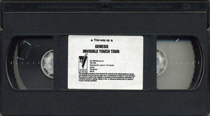 Genesis : Invisible Touch Tour (VHS, Ltd, PAL + CD, Mini, Single, Ltd, Promo)