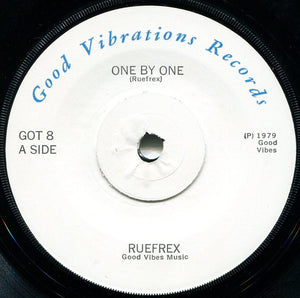 Ruefrex : One By One E.P. (7", EP)