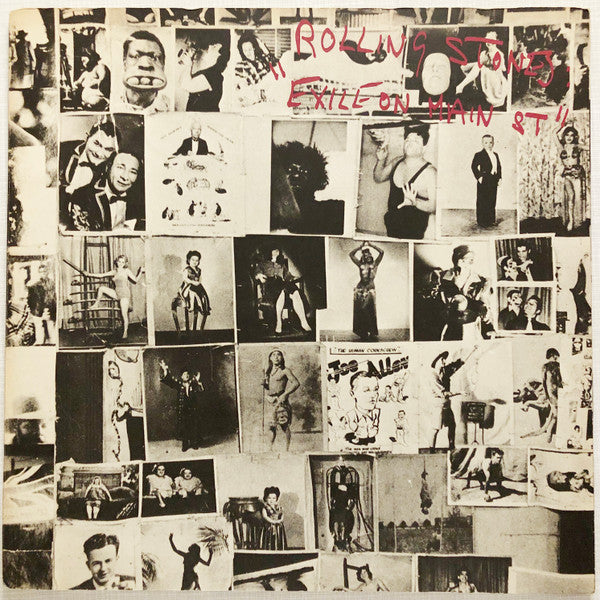 Rolling Stones* : Exile On Main St. (2xLP, Album, Pos)