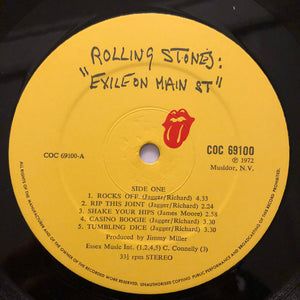 Rolling Stones* : Exile On Main St. (2xLP, Album, Pos)