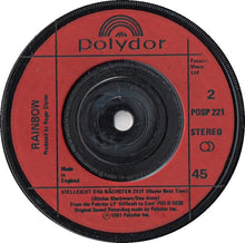 Load image into Gallery viewer, Rainbow : I Surrender (7&quot;, Single, Red)
