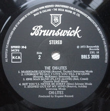 Load image into Gallery viewer, The Chi-Lites : Chi-Lites (LP, Album)
