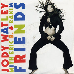 Jody Watley With Eric B. & Rakim : Friends (7", Single, Sil)