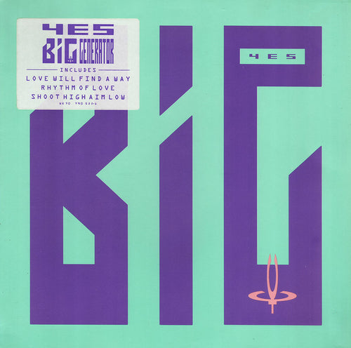 Yes : Big Generator (LP, Album)