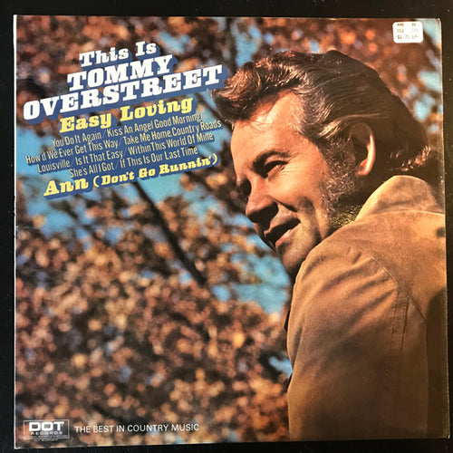 Tommy Overstreet : This Is Tommy Overstreet (LP, Album)