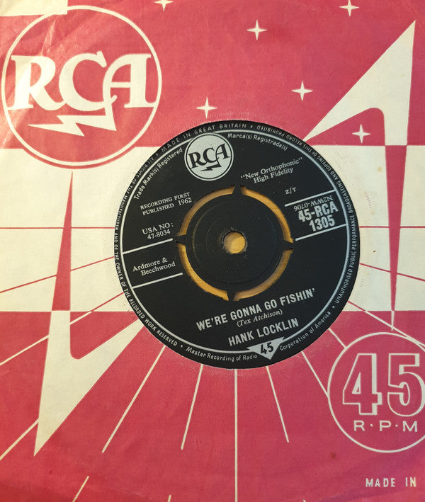 Hank Locklin : Welcome Home, Mister Blues (7