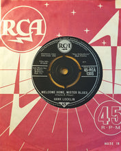 Load image into Gallery viewer, Hank Locklin : Welcome Home, Mister Blues (7&quot;, Single)

