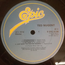 Load image into Gallery viewer, Ted Nugent : Ted Nugent (LP, Album, RE)

