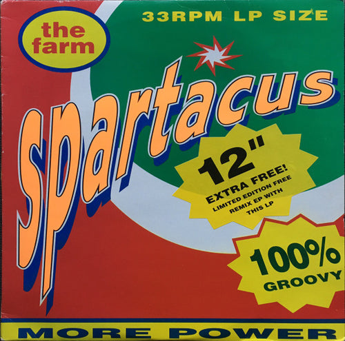 The Farm : Spartacus (LP, Album + 12