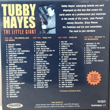 Load image into Gallery viewer, Tubby Hayes : The Little Giant (4xCD + Box)
