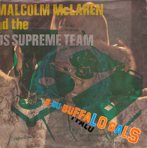 Malcolm McLaren And World's Famous Supreme Team : Buffalo Gals (7