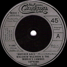 Load image into Gallery viewer, Malcolm McLaren And World&#39;s Famous Supreme Team : Buffalo Gals (7&quot;, Single, Sil)
