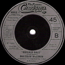 Load image into Gallery viewer, Malcolm McLaren And World&#39;s Famous Supreme Team : Buffalo Gals (7&quot;, Single, Sil)
