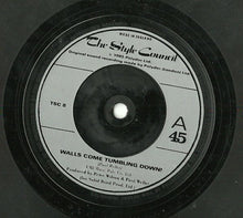 Load image into Gallery viewer, The Style Council : Walls Come Tumbling Down! (7&quot;, Single, Sil)
