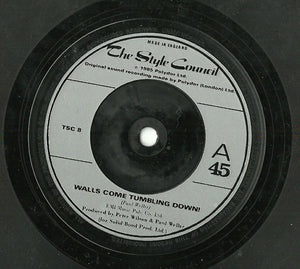 The Style Council : Walls Come Tumbling Down! (7", Single, Sil)