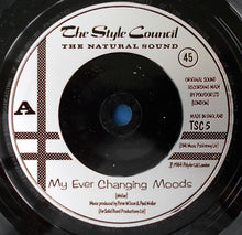 Load image into Gallery viewer, The Style Council : My Ever Changing Moods (7&quot;, Single, Sil)
