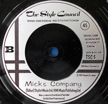 Load image into Gallery viewer, The Style Council : My Ever Changing Moods (7&quot;, Single, Sil)
