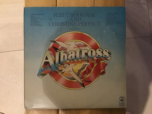 Fleetwood Mac & Christine Perfect : Albatross (LP, Comp, Sun)