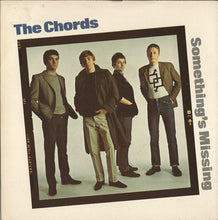 Load image into Gallery viewer, The Chords (2) : Something&#39;s Missing (7&quot;, Single, Red)
