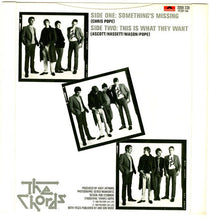 Load image into Gallery viewer, The Chords (2) : Something&#39;s Missing (7&quot;, Single, Red)
