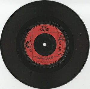 The Chords (2) : Something's Missing (7", Single, Red)