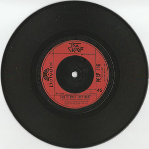 The Chords (2) : Something's Missing (7", Single, Red)